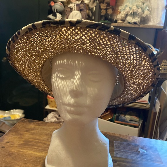 Ladies Cherokee straw hat - Picture 5 of 8